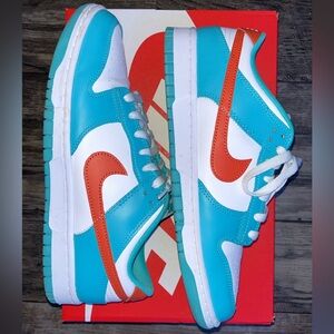 Nike Dunk Miami Dolphin